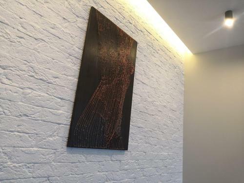 Loft Apartment In Old Lviv AC Fireplace