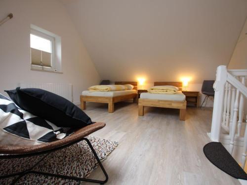 Apartamento Semi-detached House In St Peter-ording