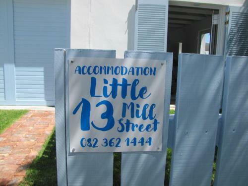 Apartamento Little 13 Mill Street