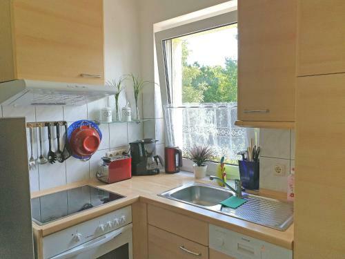 Apartamento Ferienwohnung Duenenweg Piepen