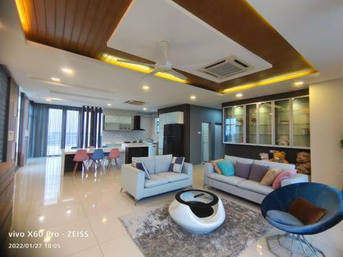 Apartamento Sky Garden Penthouses