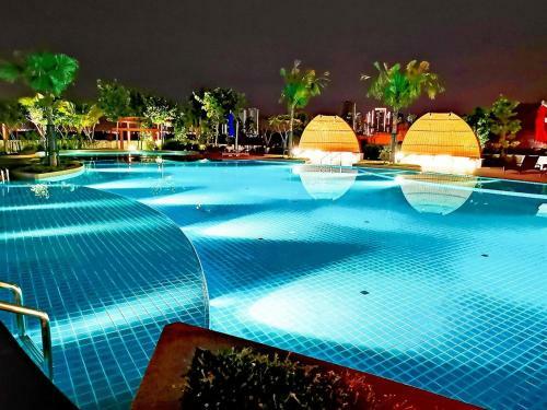 Apartamento Almas Puteri Harbour By Uha