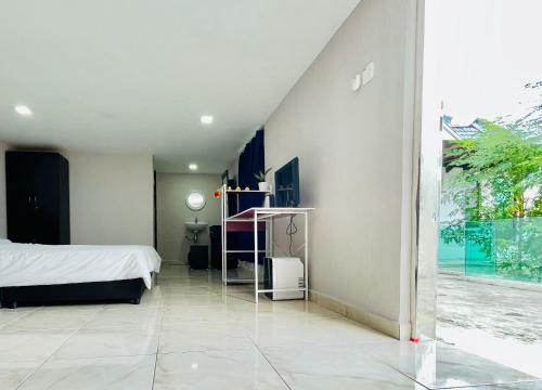 Villa Rooftop Garden Cottage