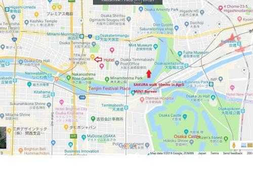 Apartamento Nm71 Liz Osaka Castle