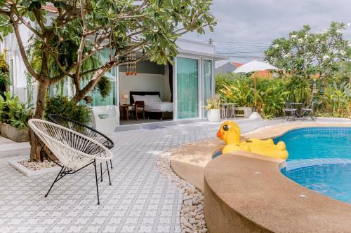???????????????? ?????? Art Gallery Pool Villa