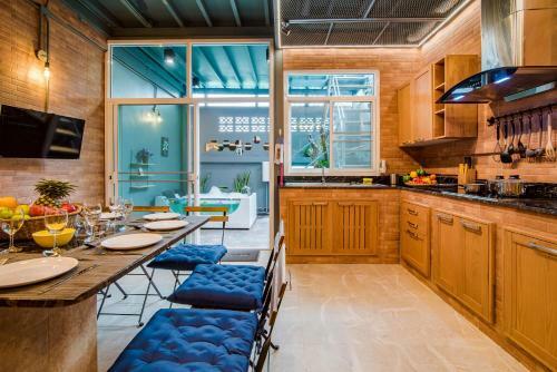 Luxury City-loft With Spa/jacuzzi And Nice Kitchen