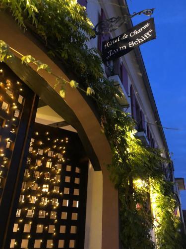 Hotel De Charme 'zum Schiff'