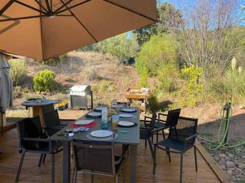 La Villa Paradis � C�t� de Pierrefeu Du Var