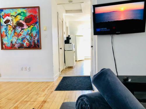 Apartamento L'appartement de La Suite North Hatley
