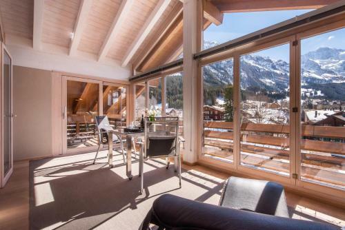 Apartamento Chalet Schneehoren Penthouse