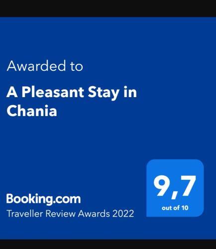 Apartamento A Pleasant Stay In Chania