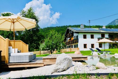 Apart Chalet Ferienwohnung Unterbrandnerlehen