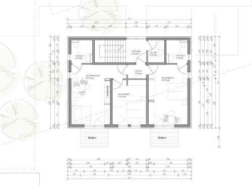 Apartamento Sonnenscheinhaus Wohnung 3