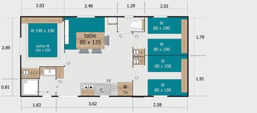 Camping Le Clos De Balleroy
