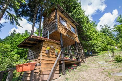 Lodge Tree House Gorski Lazi