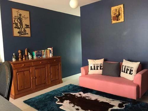 Blue Villa @pinery Park Beach Rayong 2bdr Villa