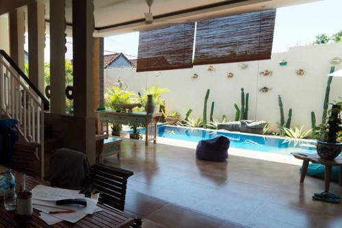 Villa Naga With Pool, Kitchen, Terace And Garden