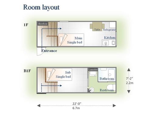 Apartamento Oku-shibu Residence