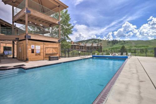 Apartamento Welcoming Granby Studio With Resort Amenities!