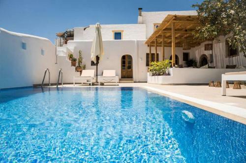 Villa Casa Carma, Priv. Pool, Lachania