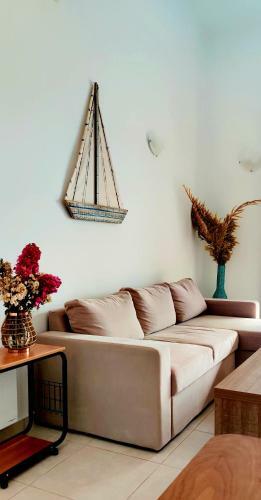 Newly Built Maisonette With Swimming Pool And Seaview