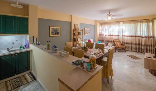 Ground Apartment In Messini
