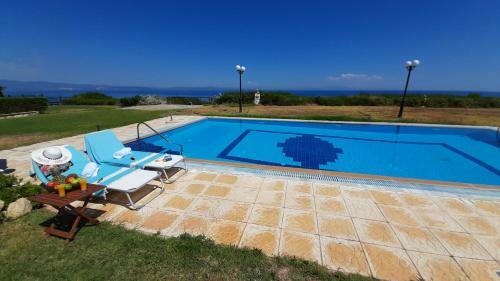 New 2022 Halkidiki Blue Pastel