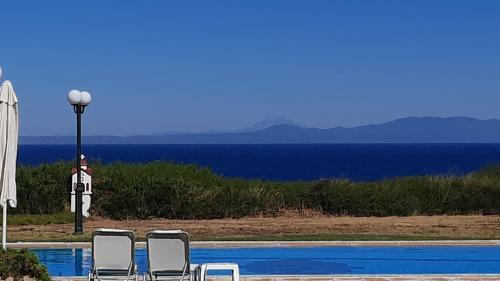 New 2022 Halkidiki Blue Pastel