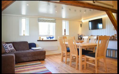 Lodge Hytte Ved Fjorden