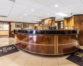 Hotel Quality Inn Marietta Ohio