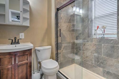 Pet-friendly Dc Townhome Walk To Noma Metro!
