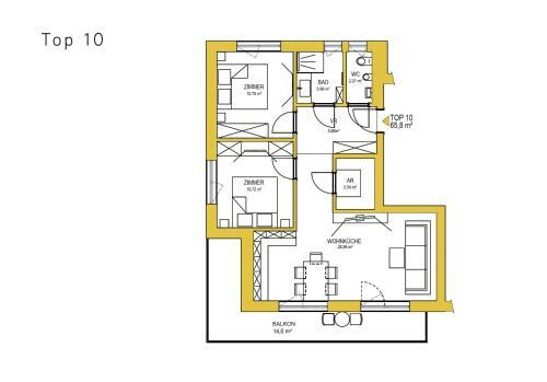 Apartamento Sun Hill