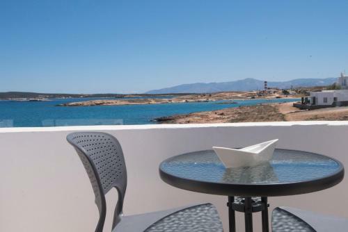 Thalassa Seafront Brand New 1bd House In Naousa