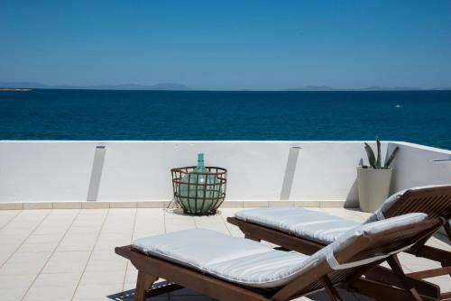Thalassa Seafront Brand New 1bd House In Naousa