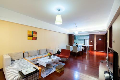 Aparthotel Tianjin Crown International Apartment