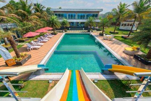 Villa Saffronstays Palm Paradise