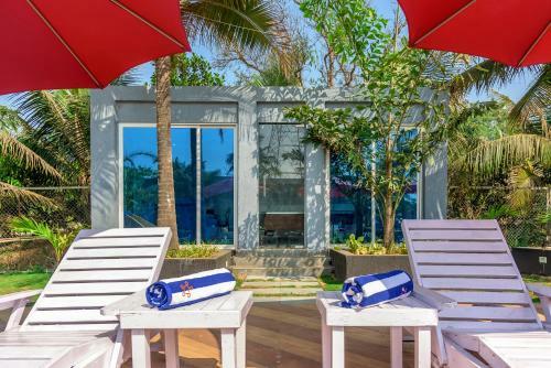 Villa Saffronstays Palm Paradise