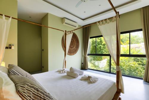Location Villa de Luxe Koh Samui - Piscine Vue Mer-