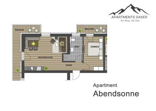 Kaiserwinkl Apartments Daxer