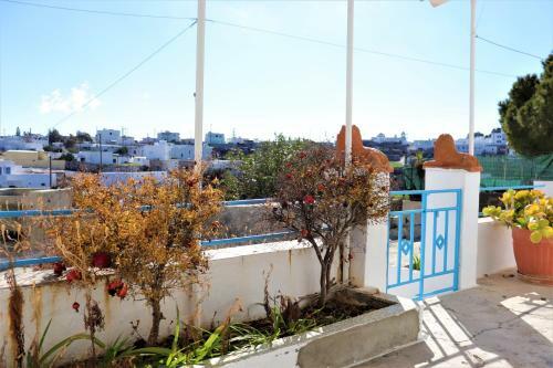 Old Granny's Home In Plakes Milos