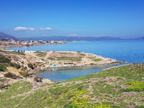 Villa Blue. Two Storey House, 100 Meters From Sea