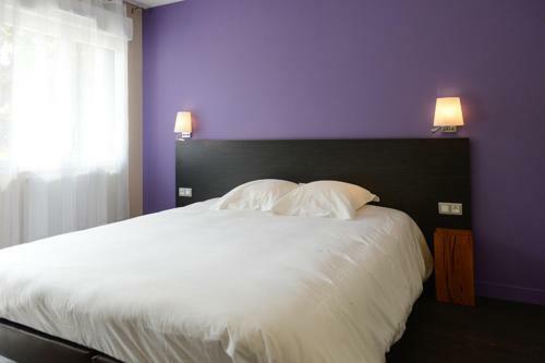 Hotel Logis La Lentillere (Restaurant C�t� Parc)