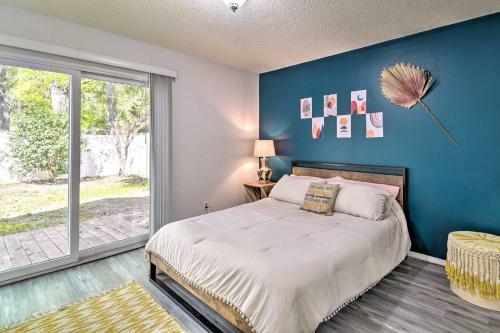 Colorful Pensacola Getaway With Private Yard!