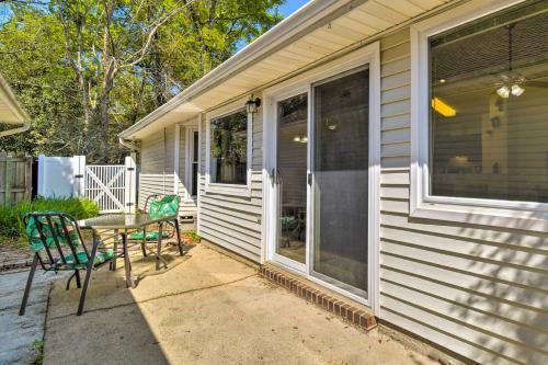 Colorful Pensacola Getaway With Private Yard!