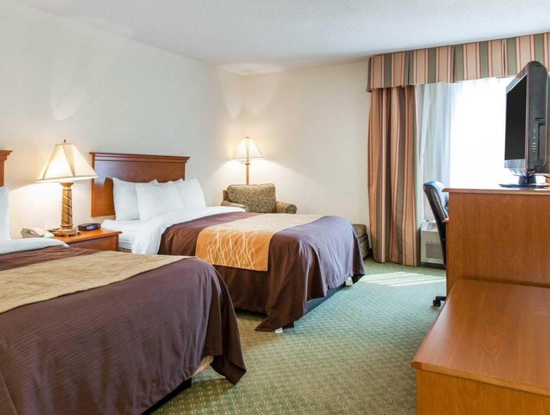 Hotel Comfort Inn Rushville