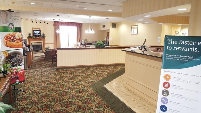 Hotel Comfort Inn Rushville