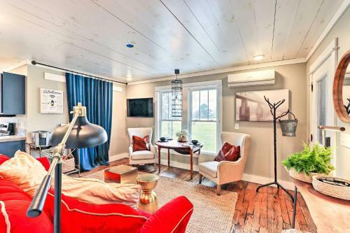 Apartamento Modern Outdoor Escape Deck, Kayak, Mtn Views