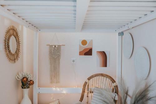 Apartamento Bohemian Loft With View!