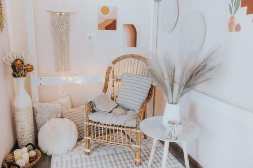 Apartamento Bohemian Loft With View!