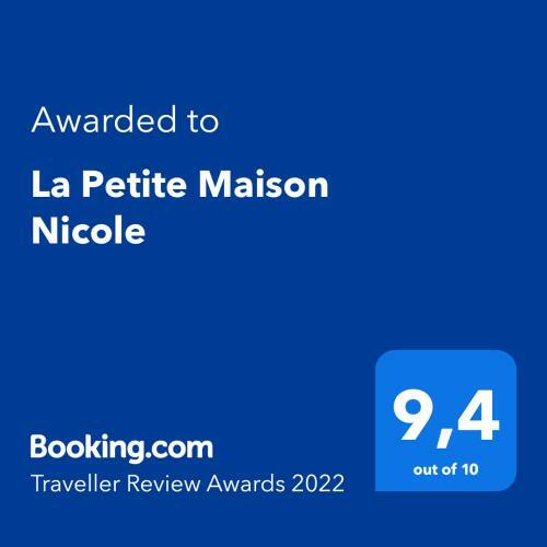 Apartamento La Petite Maison Nicole